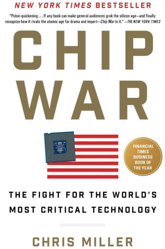 Chip War Book Cover