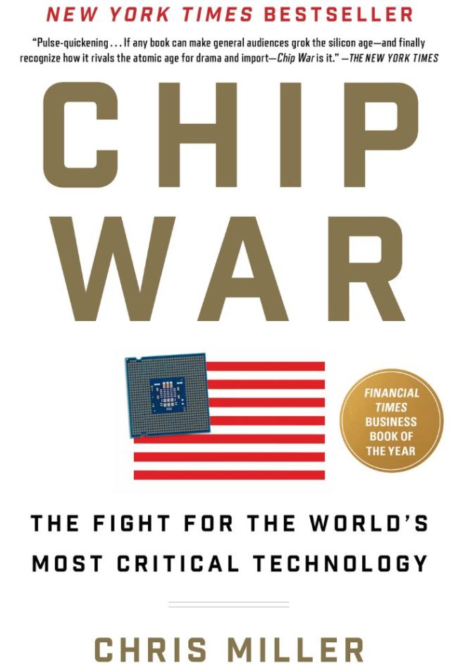 Chip War Book Cover