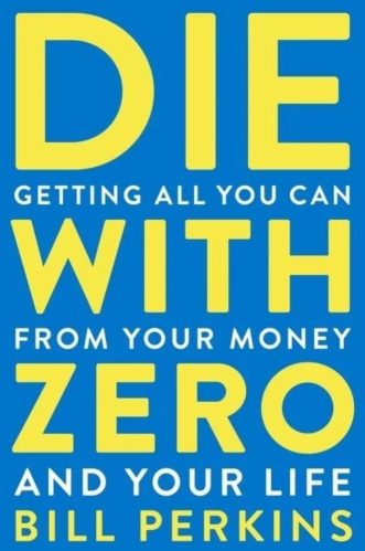 Die With Zero Book Cover