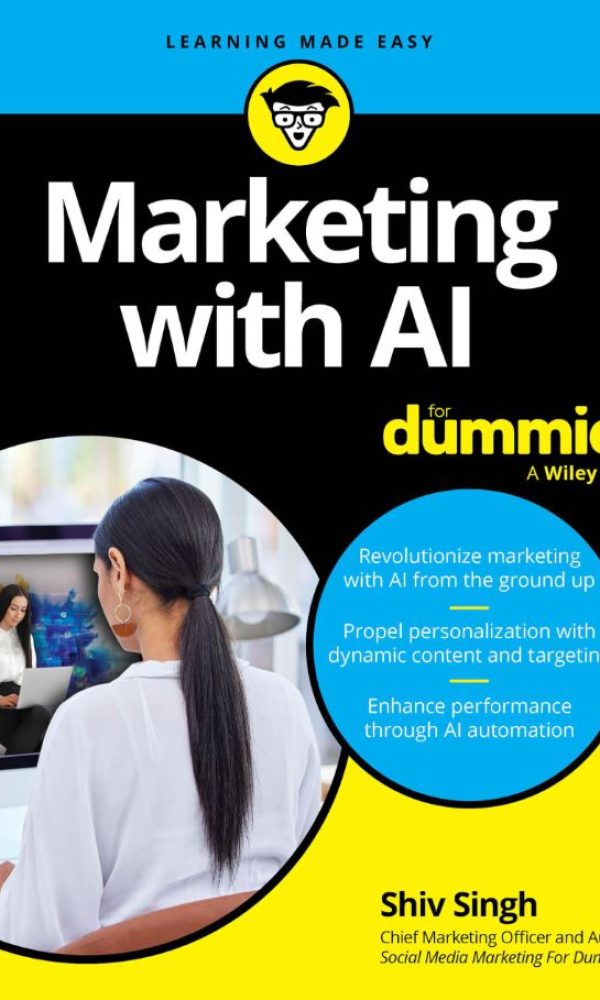 Marketing With AI For Dummies 2