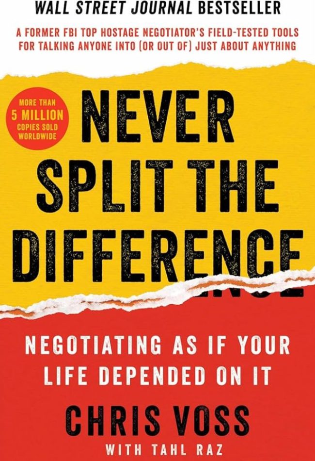 Never Split the Difference