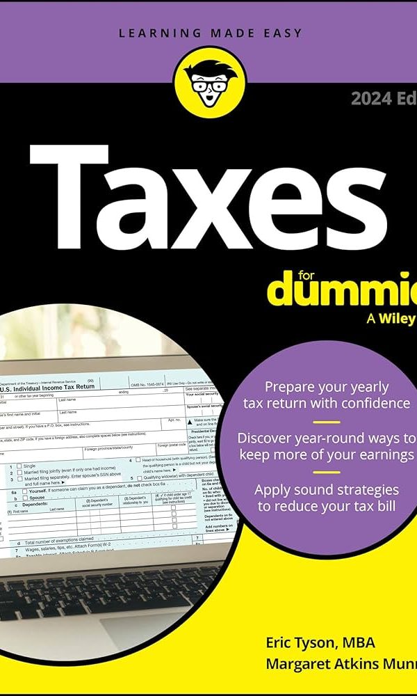 Taxes For Dummies Taxes For Dummies
