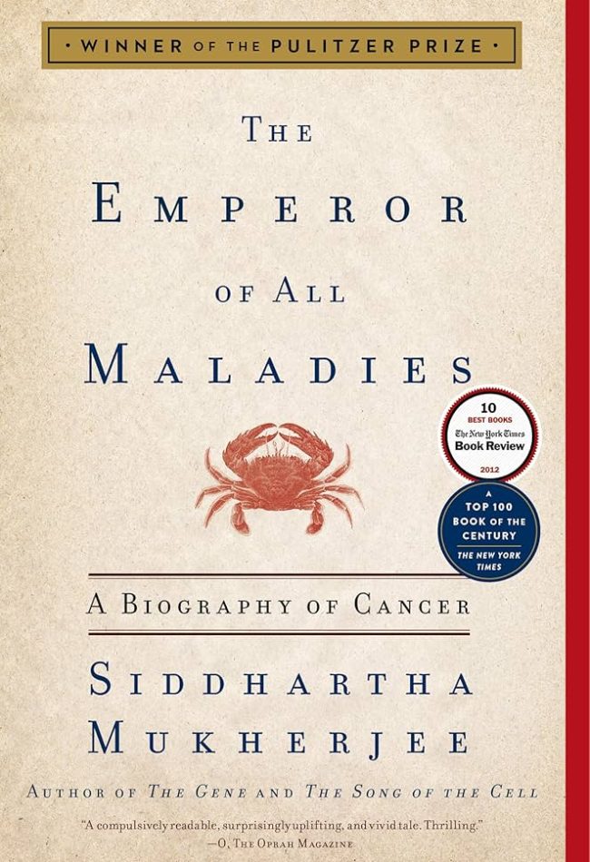 The Emperor of All Maladies (1)